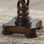 Table d'appoint ronde de 76 cm