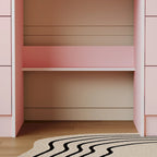 Table de maquillage avec miroir éclairé 3 couleurs