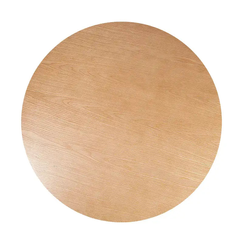 Table à manger ronde à pied central