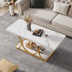 Table basse rectangulaire moderne