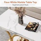 Table basse rectangulaire moderne