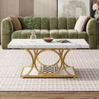Table basse rectangulaire moderne