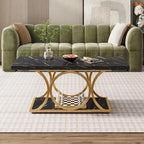 Table basse rectangulaire moderne