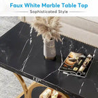 Table basse rectangulaire moderne