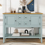 Buffet Console avec Étagère Inférieure