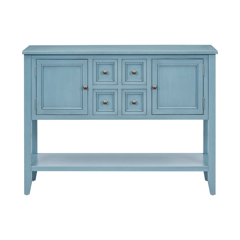 Buffet Console avec Étagère Inférieure