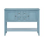 Buffet Console avec Étagère Inférieure