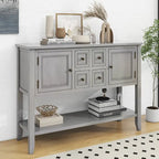 Buffet Console avec Étagère Inférieure