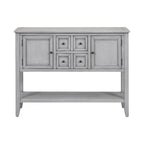 Buffet Console avec Étagère Inférieure
