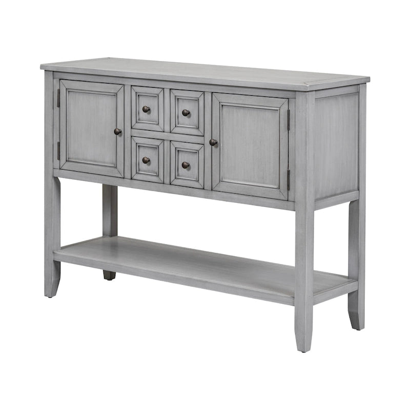 Buffet Console avec Étagère Inférieure