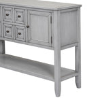Buffet Console avec Étagère Inférieure