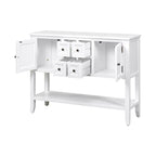 Buffet Console avec Étagère Inférieure