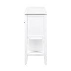 Buffet Console avec Étagère Inférieure