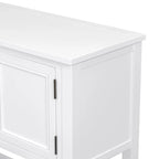 Buffet Console avec Étagère Inférieure