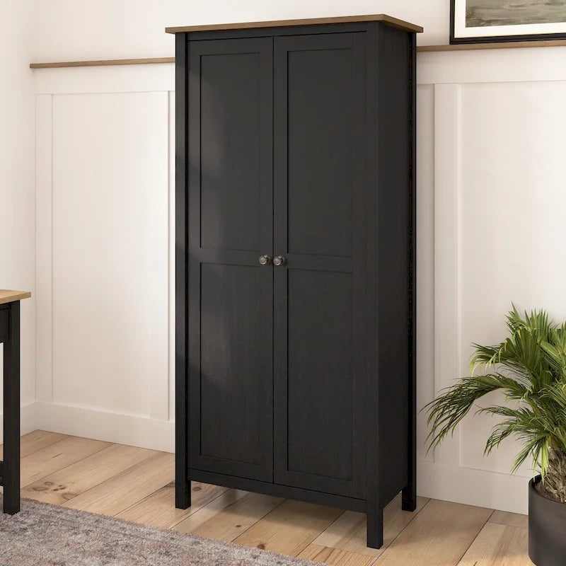 Armoire haute de rangement avec portes