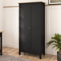 Armoire haute de rangement avec portes