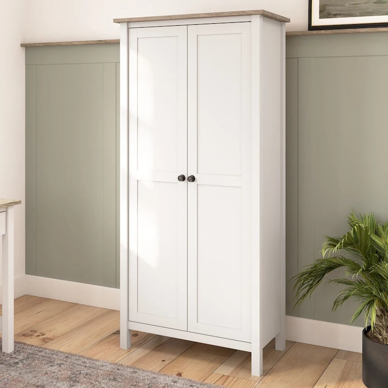 Armoire haute de rangement avec portes