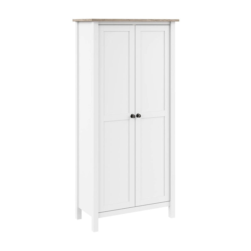 Armoire haute de rangement avec portes
