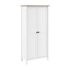 Armoire haute de rangement avec portes