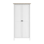 Armoire haute de rangement avec portes