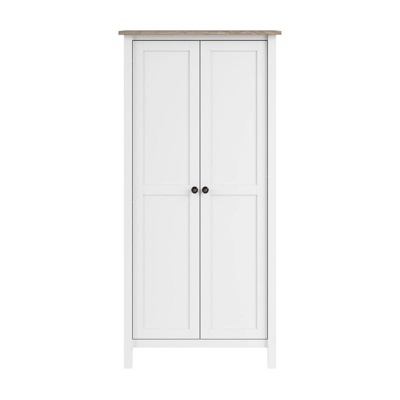 Armoire haute de rangement avec portes