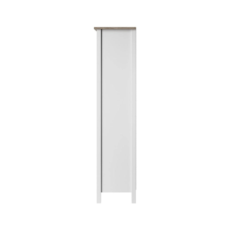 Armoire haute de rangement avec portes