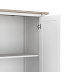 Armoire haute de rangement avec portes