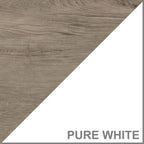 Armoire haute de rangement avec portes