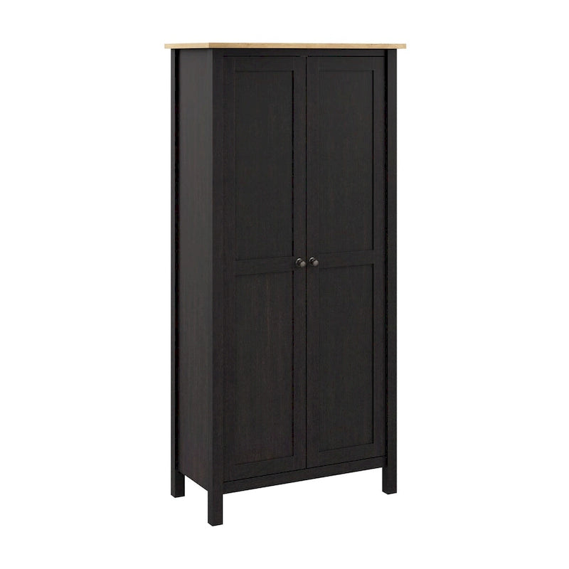 Armoire haute de rangement avec portes