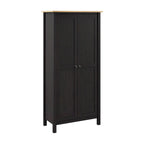 Armoire haute de rangement avec portes