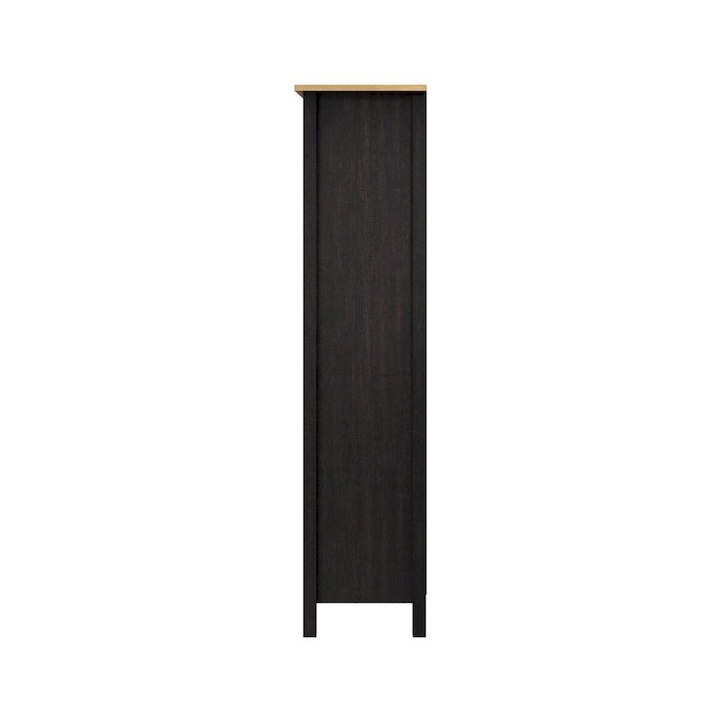 Armoire haute de rangement avec portes