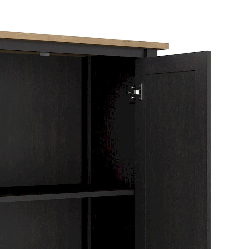 Armoire haute de rangement avec portes