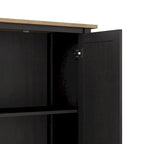 Armoire haute de rangement avec portes